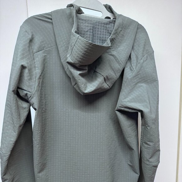 Men's R1 Full Zip Power Grid Fleece Hoodie - Picture 2 of 3